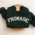 Fromage Cheese Merchandise - Adult & Kids T-Shirts, Sweatshirts & Hoodies apparel design preview 1