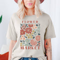 Flower Market XS-2XL - Adult & Kids T-Shirts, Sweatshirts & Hoodies apparel design preview 1