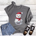 Christmas Disco Snowman - Adult & Kids T-Shirts, Sweatshirts & Hoodies apparel design preview 1