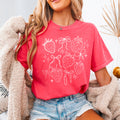 Strawberry Graphic Summer 2025 Comfort Colors - Adult & Kids T-Shirts, Sweatshirts & Hoodies apparel design preview 1