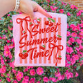 Sweet Summertime Strawberries - Adult & Kids T-Shirts, Sweatshirts & Hoodies apparel design preview 1