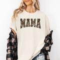 Mama, Leopard Print, Retro Animal Mother's Day - Adult & Kids T-Shirts, Sweatshirts & Hoodies apparel design preview 1