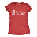 Peace Love Christmas Women's - Adult & Kids T-Shirts, Sweatshirts & Hoodies apparel design preview 1