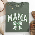 Mama, Chinoiserie, Coquette, Bow, St Patrick's Day - Adult & Kids T-Shirts, Sweatshirts & Hoodies apparel design preview 1