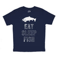 Eat Sleep Fish - Adult & Kids T-Shirts, Sweatshirts & Hoodies apparel design preview 1