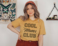 Cool Moms Club Checker Graphic Mama - Adult & Kids T-Shirts, Sweatshirts & Hoodies apparel design preview 1