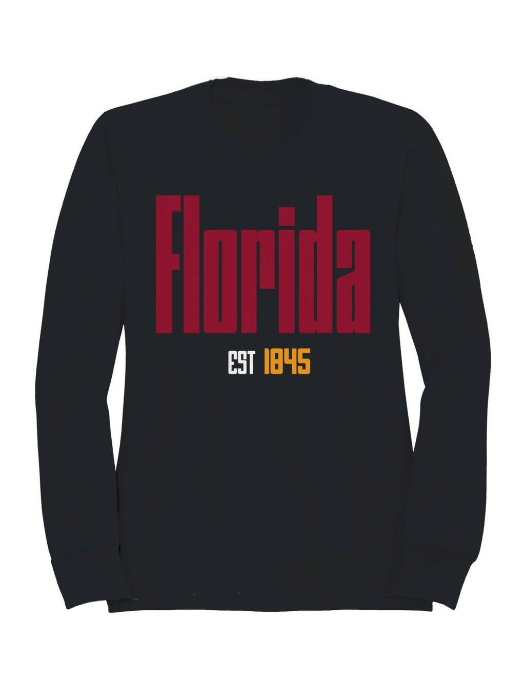 Florida Established 1845 Men's - Adult & Kids T-Shirts, Sweatshirts & Hoodies apparel design preview 1