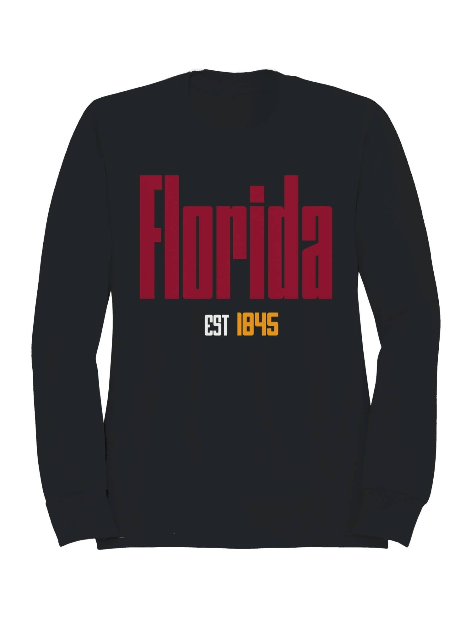 Florida Established 1845 Men's - Adult & Kids T-Shirts, Sweatshirts & Hoodies apparel design preview 1