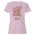 Cute Wild Cowgirl Cartoon Women's Light Pink - Adult & Kids T-Shirts, Sweatshirts & Hoodies apparel design preview 1