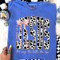 Jesus Cow Print Bow - Adult & Kids T-Shirts, Sweatshirts & Hoodies apparel design preview 1