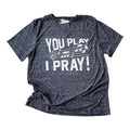 V-Neck Marbled Band Mom Christian - Adult & Kids T-Shirts, Sweatshirts & Hoodies apparel design preview 1