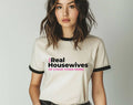 Custom the Real Housewives Your City Reality Tv - Adult & Kids T-Shirts, Sweatshirts & Hoodies apparel design preview 1