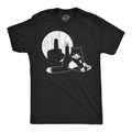 Cat Middle Finger Puppet Show Men's - Adult & Kids T-Shirts, Sweatshirts & Hoodies apparel design preview 1
