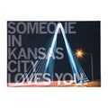 Someone Loves You Kc Photo Postcard - Adult & Kids T-Shirts, Sweatshirts & Hoodies apparel design preview 1