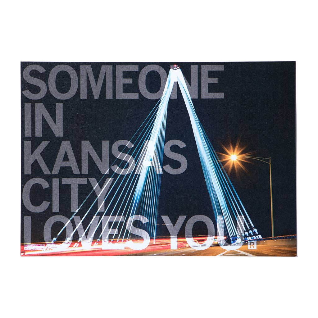 Someone Loves You Kc Photo Postcard - Adult & Kids T-Shirts, Sweatshirts & Hoodies apparel design preview 1
