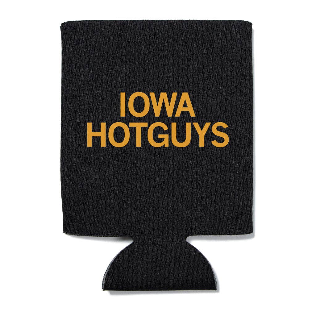 Iowa Hotguys Can Cooler - Adult & Kids T-Shirts, Sweatshirts & Hoodies apparel design preview 1