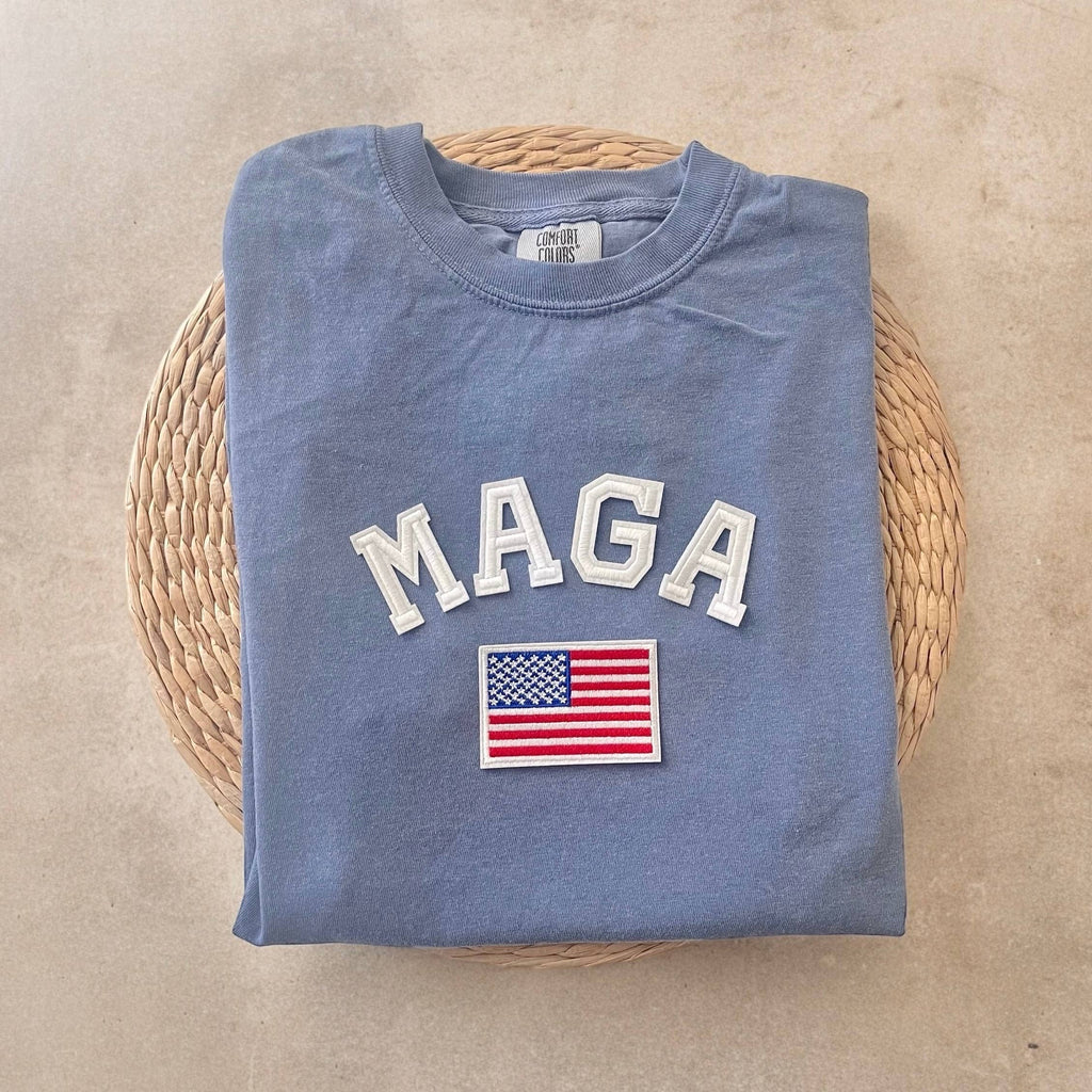 Comfort Colors Trump Maga Make America Great Again - Adult & Kids T-Shirts, Sweatshirts & Hoodies apparel design preview 1