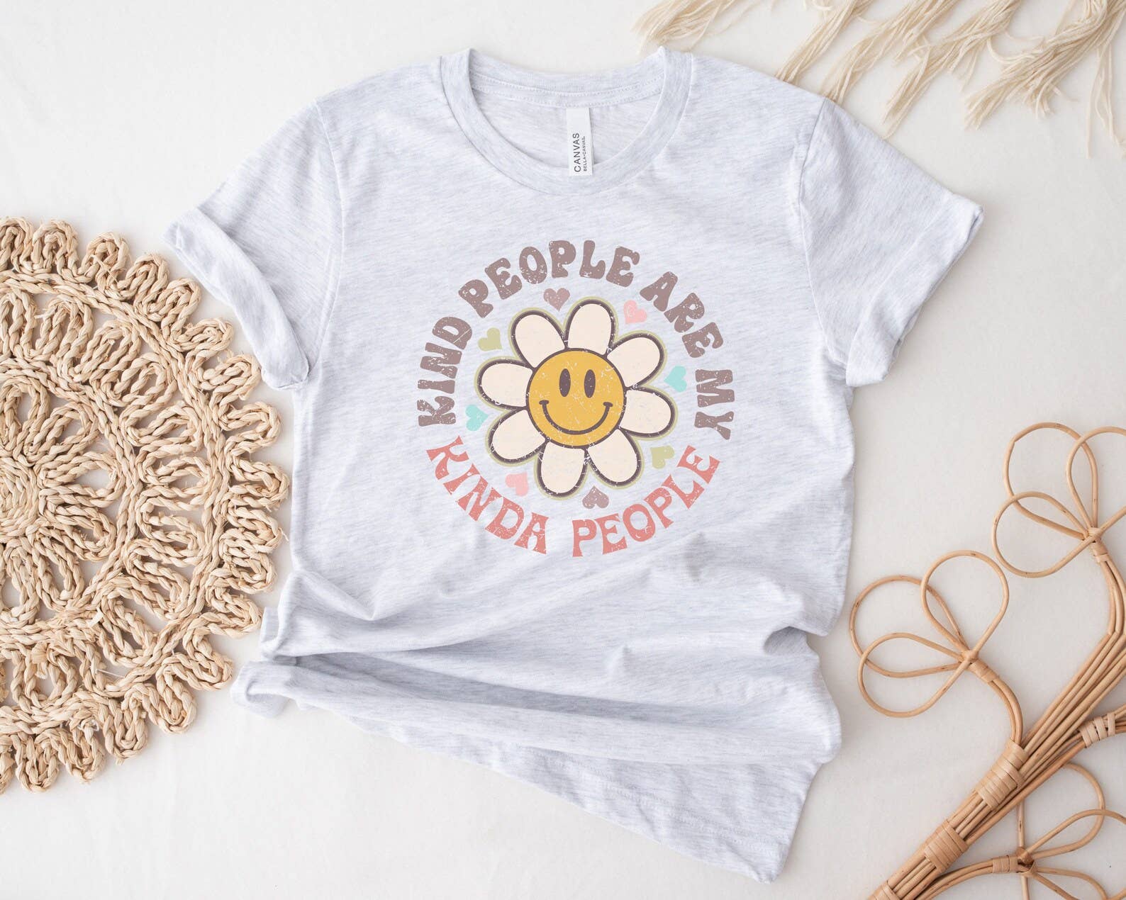 Kind People Are My Kinda - Adult & Kids T-Shirts, Sweatshirts & Hoodies apparel design preview 1