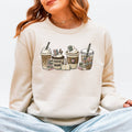 Coffee and Books, Reading, Booktok, Library, - Adult & Kids T-Shirts, Sweatshirts & Hoodies apparel design preview 1