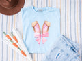 Easter Bunny Bow Pastels - Adult & Kids T-Shirts, Sweatshirts & Hoodies apparel design preview 1