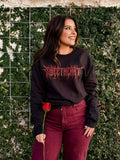 Sweetheart Crewneck Valentine's Day Metal - Adult & Kids T-Shirts, Sweatshirts & Hoodies apparel design preview 1