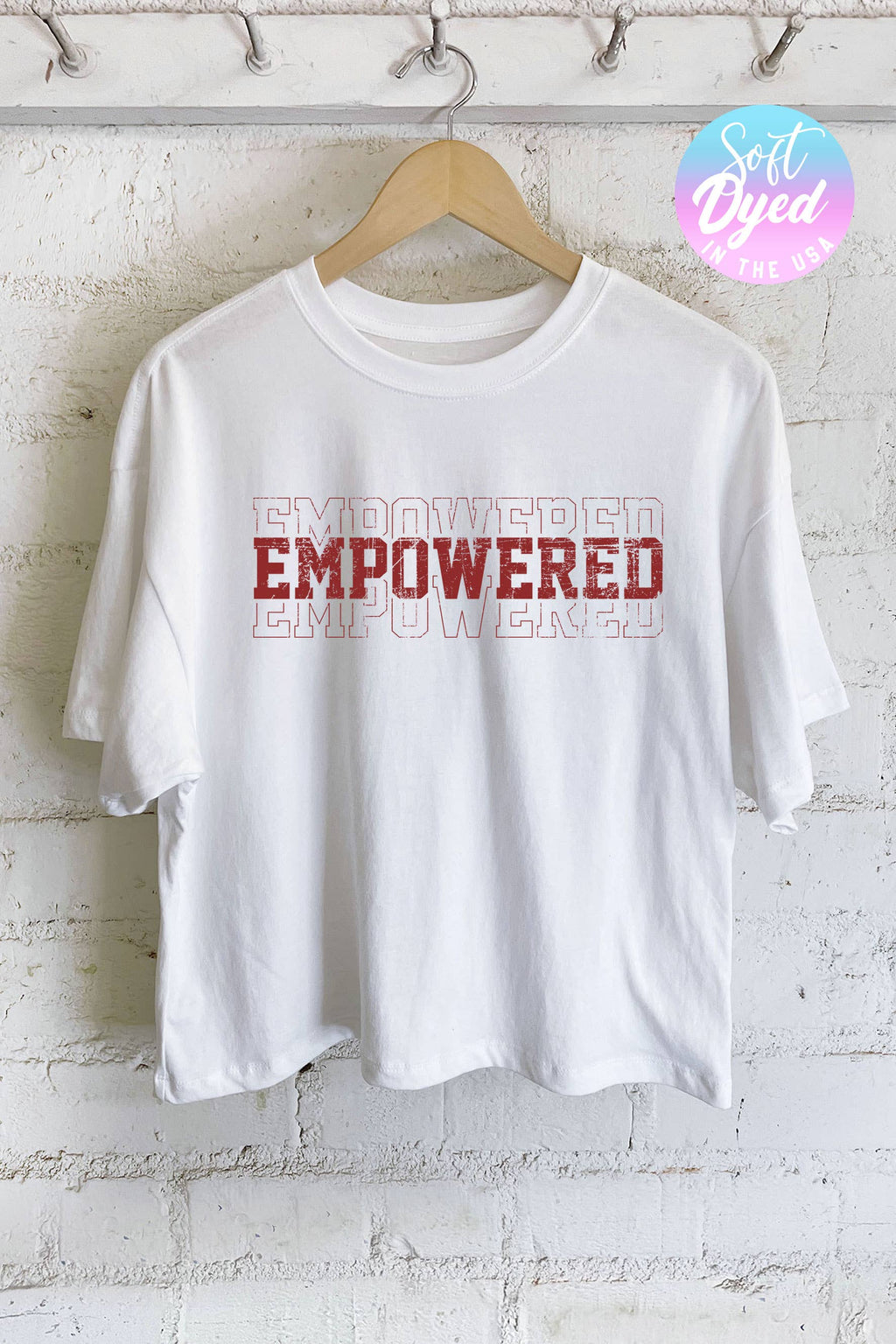 Empowered - Adult & Kids T-Shirts, Sweatshirts & Hoodies apparel design preview 1