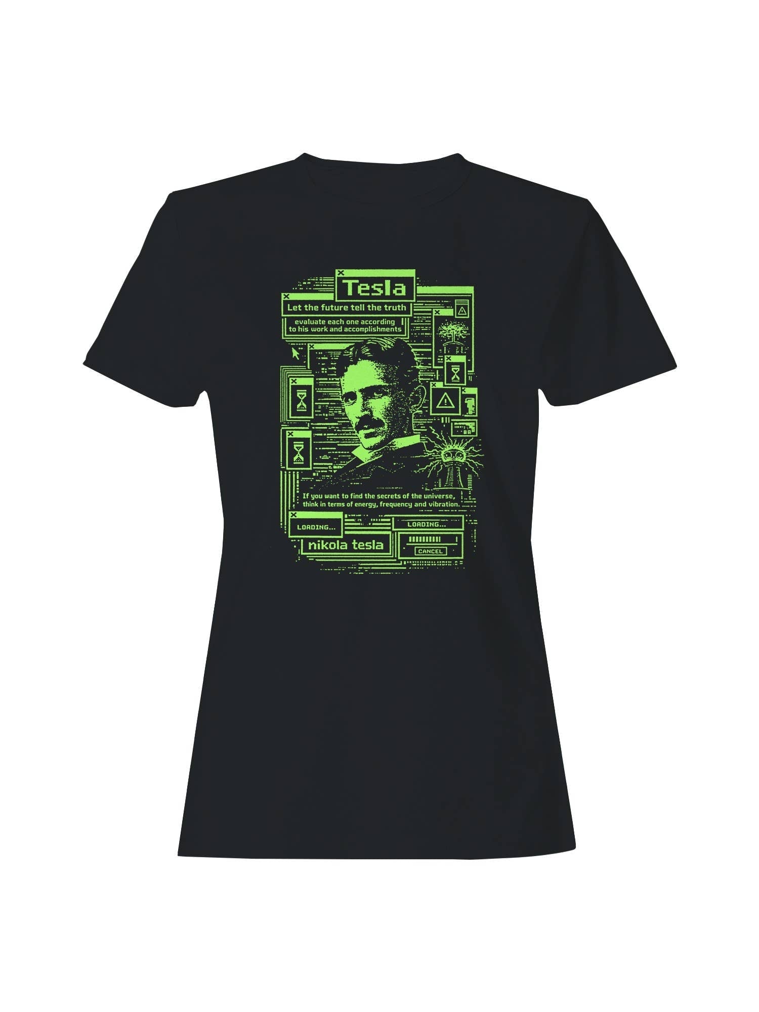 Visionary Inventor Future Insights Women's - Adult & Kids T-Shirts, Sweatshirts & Hoodies apparel design preview 1