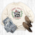 Christmas Sorry Santa I've Been Feral - Adult & Kids T-Shirts, Sweatshirts & Hoodies apparel design preview 1