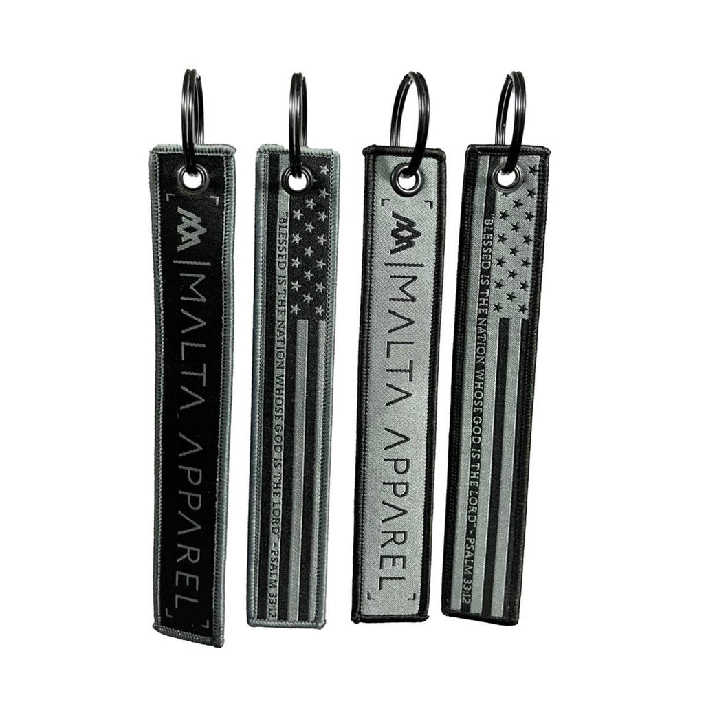 'Blessed Nation' Keychains - Adult & Kids T-Shirts, Sweatshirts & Hoodies apparel design preview 1