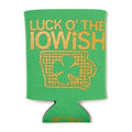 Luck O' the Iowish Can Cooler - Adult & Kids T-Shirts, Sweatshirts & Hoodies apparel design preview 1
