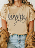 Small Town Girl Graphic - Adult & Kids T-Shirts, Sweatshirts & Hoodies apparel design preview 1