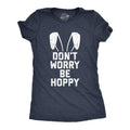 Don't Worry Be Hoppy Women's - Adult & Kids T-Shirts, Sweatshirts & Hoodies apparel design preview 1