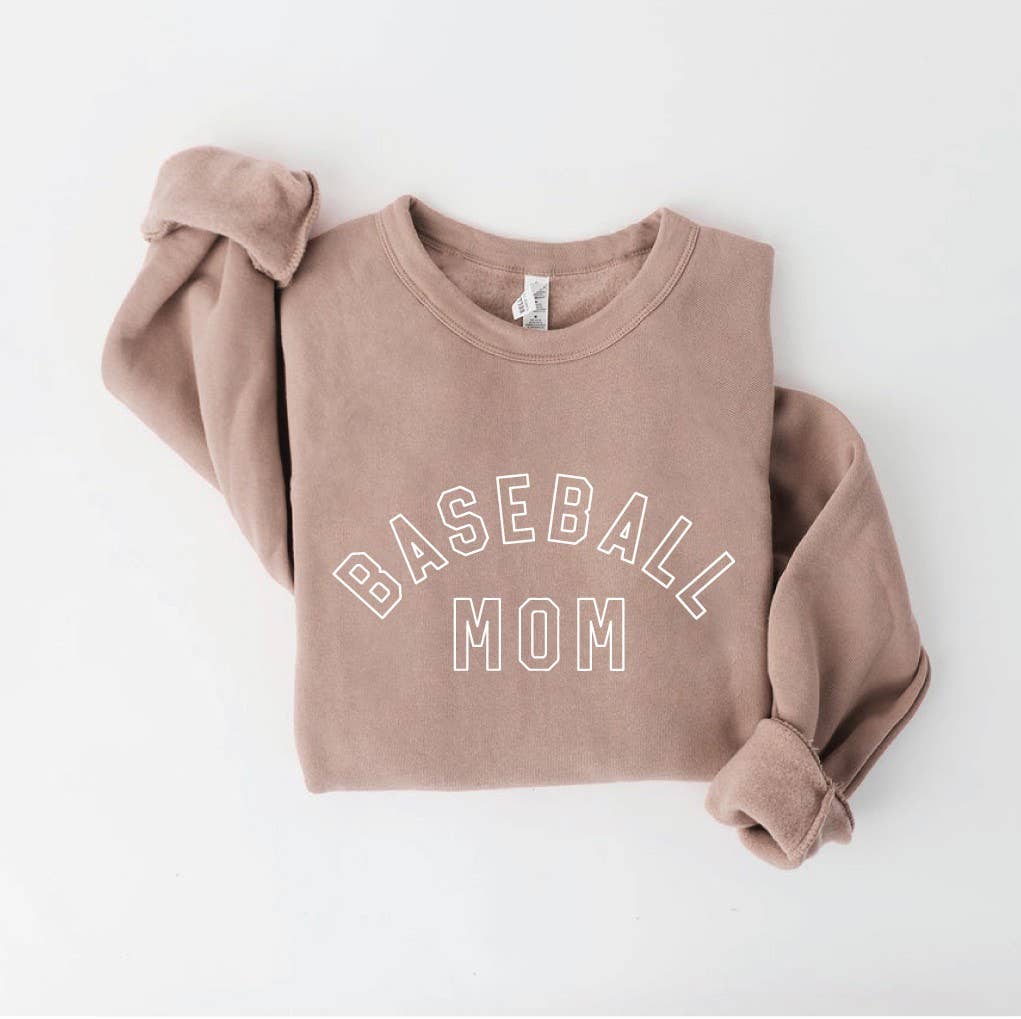 Baseball Mom - Adult & Kids T-Shirts, Sweatshirts & Hoodies apparel design preview 1