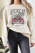 American Muscle Car Graphix Terry - Adult & Kids T-Shirts, Sweatshirts & Hoodies apparel design preview 1