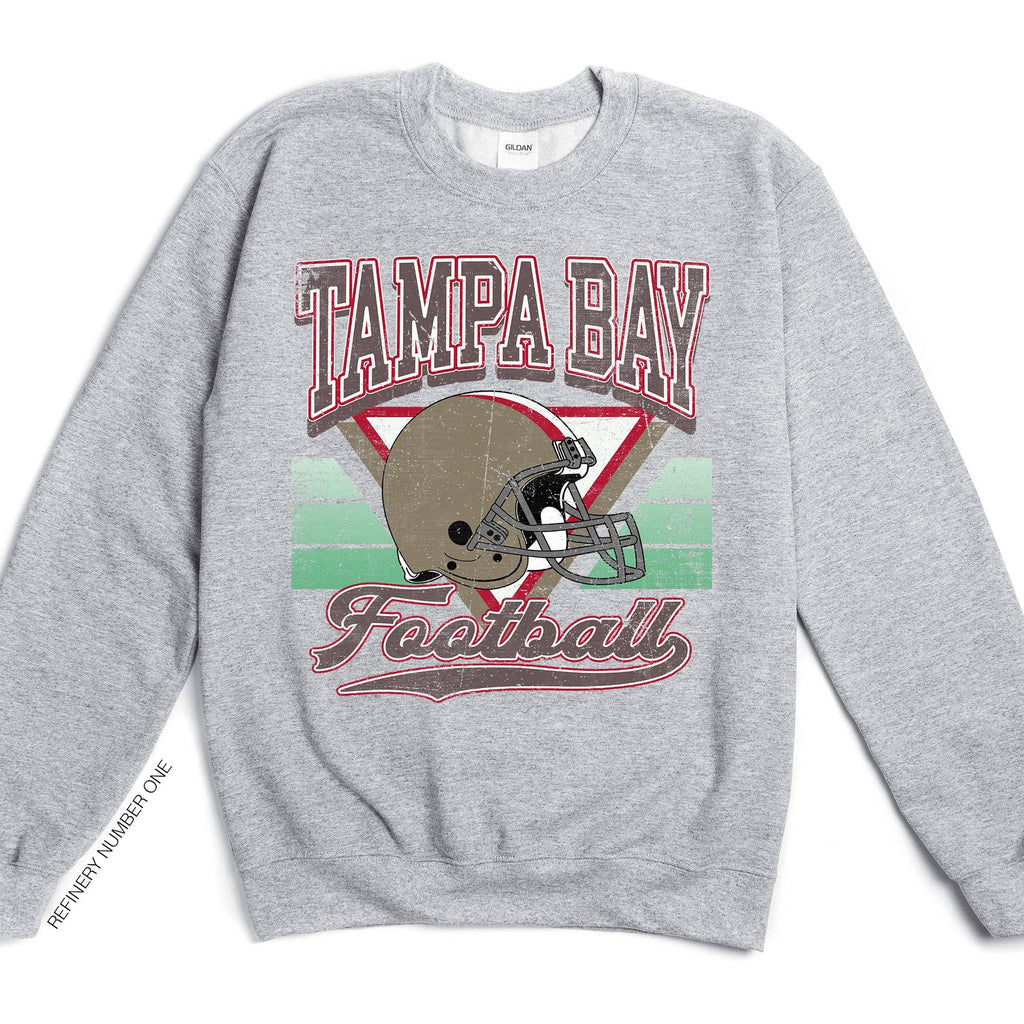 Tampa Bay Football Season, Game Day, Sports - Adult & Kids T-Shirts, Sweatshirts & Hoodies apparel design preview 1