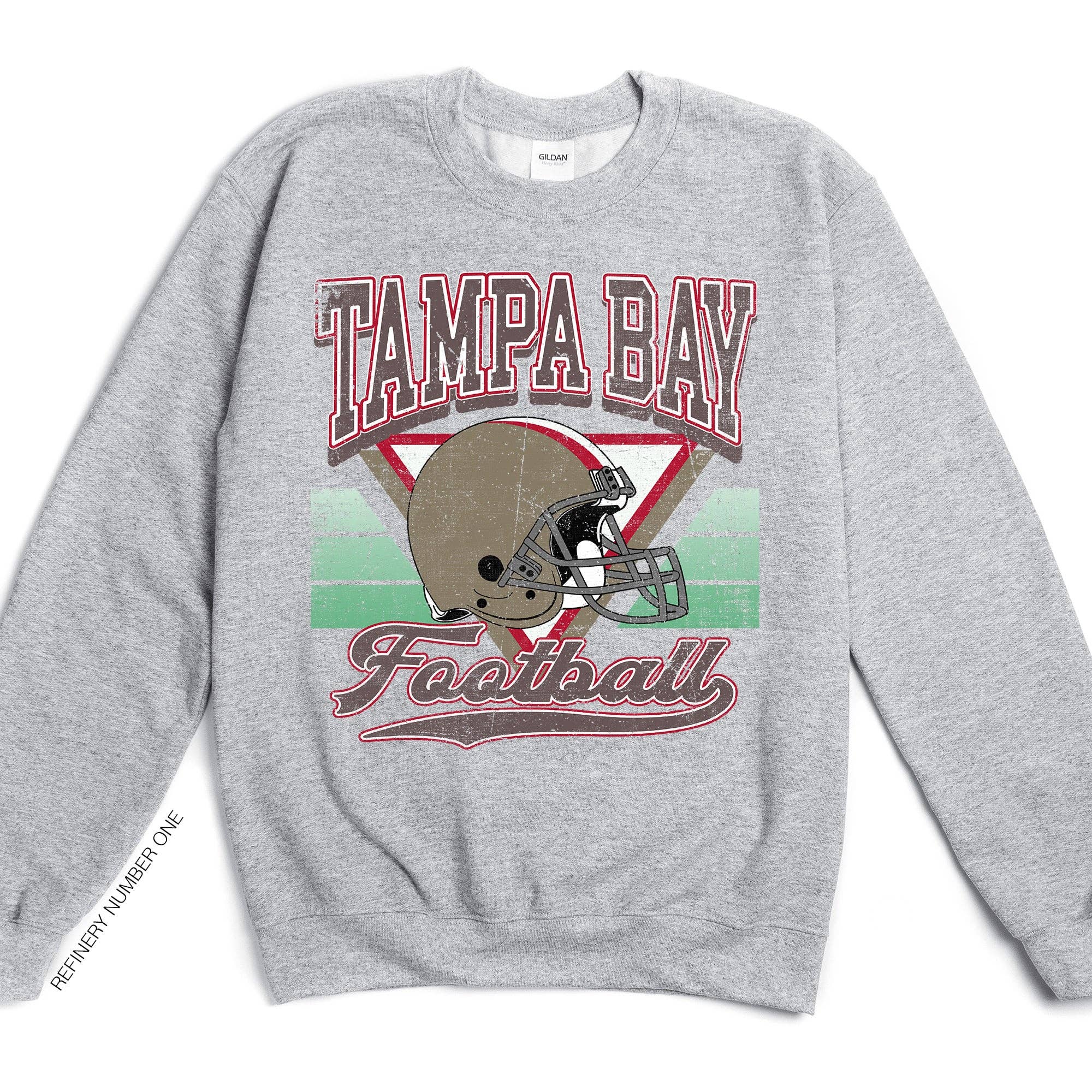 Tampa Bay Football Season, Game Day, Sports - Adult & Kids T-Shirts, Sweatshirts & Hoodies apparel design preview 1