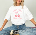 Bow Girl, Soft Coquette, Girly - Adult & Kids T-Shirts, Sweatshirts & Hoodies apparel design preview 1