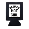 Retired Hot Girl Koozie - Adult & Kids T-Shirts, Sweatshirts & Hoodies apparel design preview 1