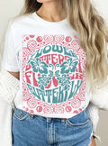 Flower Butterfly Graphic - Adult & Kids T-Shirts, Sweatshirts & Hoodies apparel design preview 1