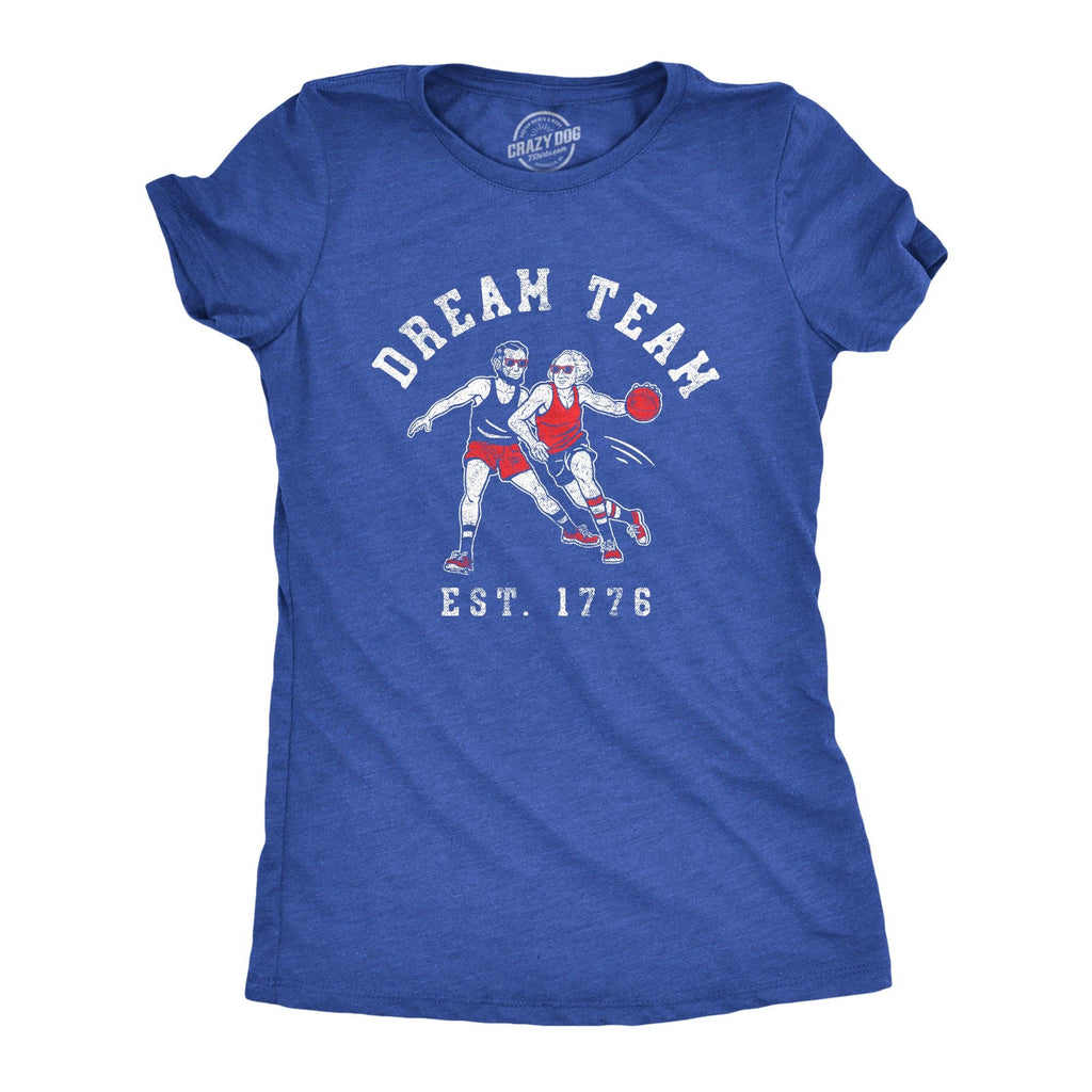 Dream Team 1776 Women's - Adult & Kids T-Shirts, Sweatshirts & Hoodies apparel design preview 1