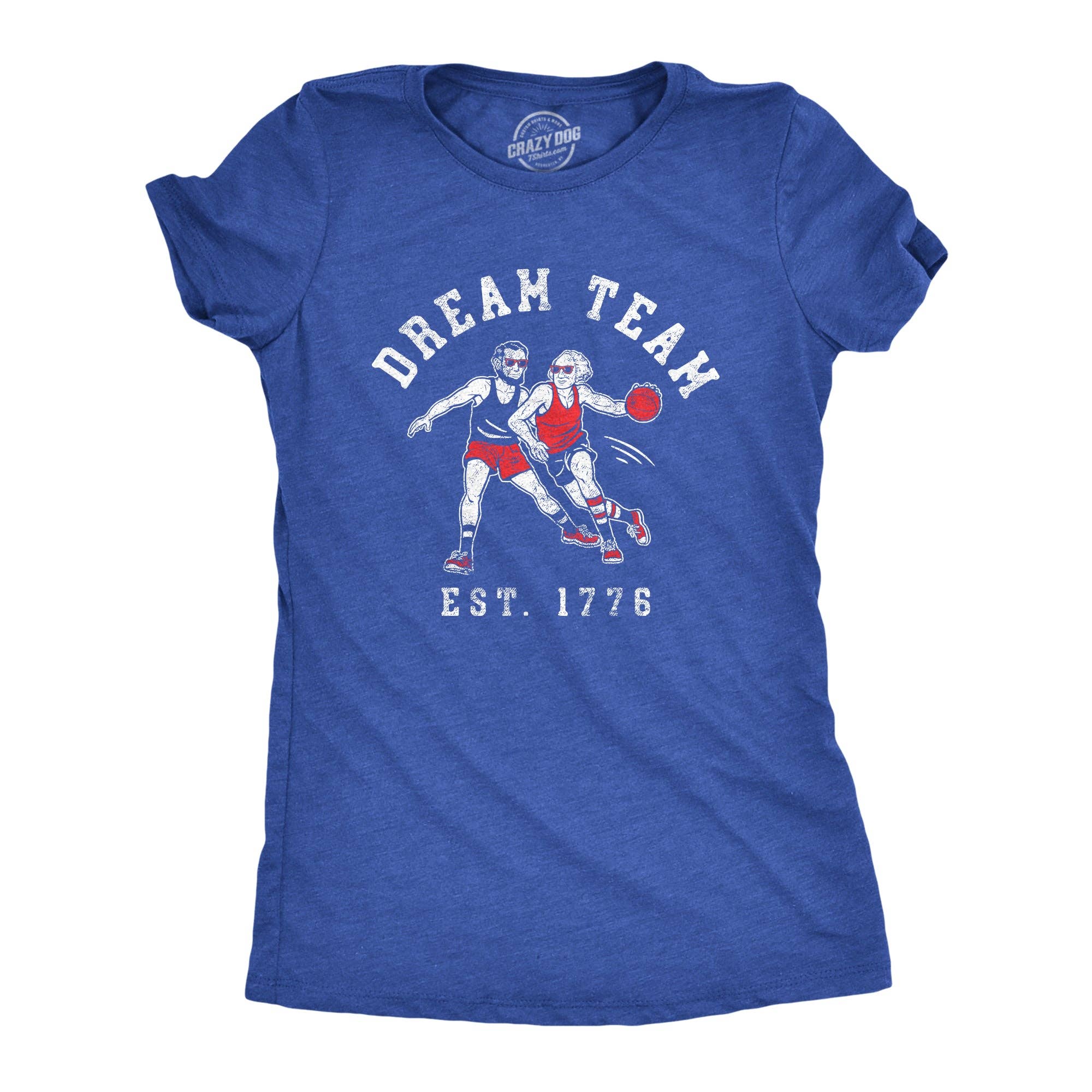 Dream Team 1776 Women's - Adult & Kids T-Shirts, Sweatshirts & Hoodies apparel design preview 1