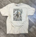 Amarillo By Morning On Sand - Adult & Kids T-Shirts, Sweatshirts & Hoodies apparel design preview 1