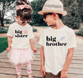 Big Sister and Brother Flower Airplane - Adult & Kids T-Shirts, Sweatshirts & Hoodies apparel design preview 1