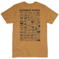 National Park Type Unisex Short Sleeve - Adult & Kids T-Shirts, Sweatshirts & Hoodies apparel design preview 1