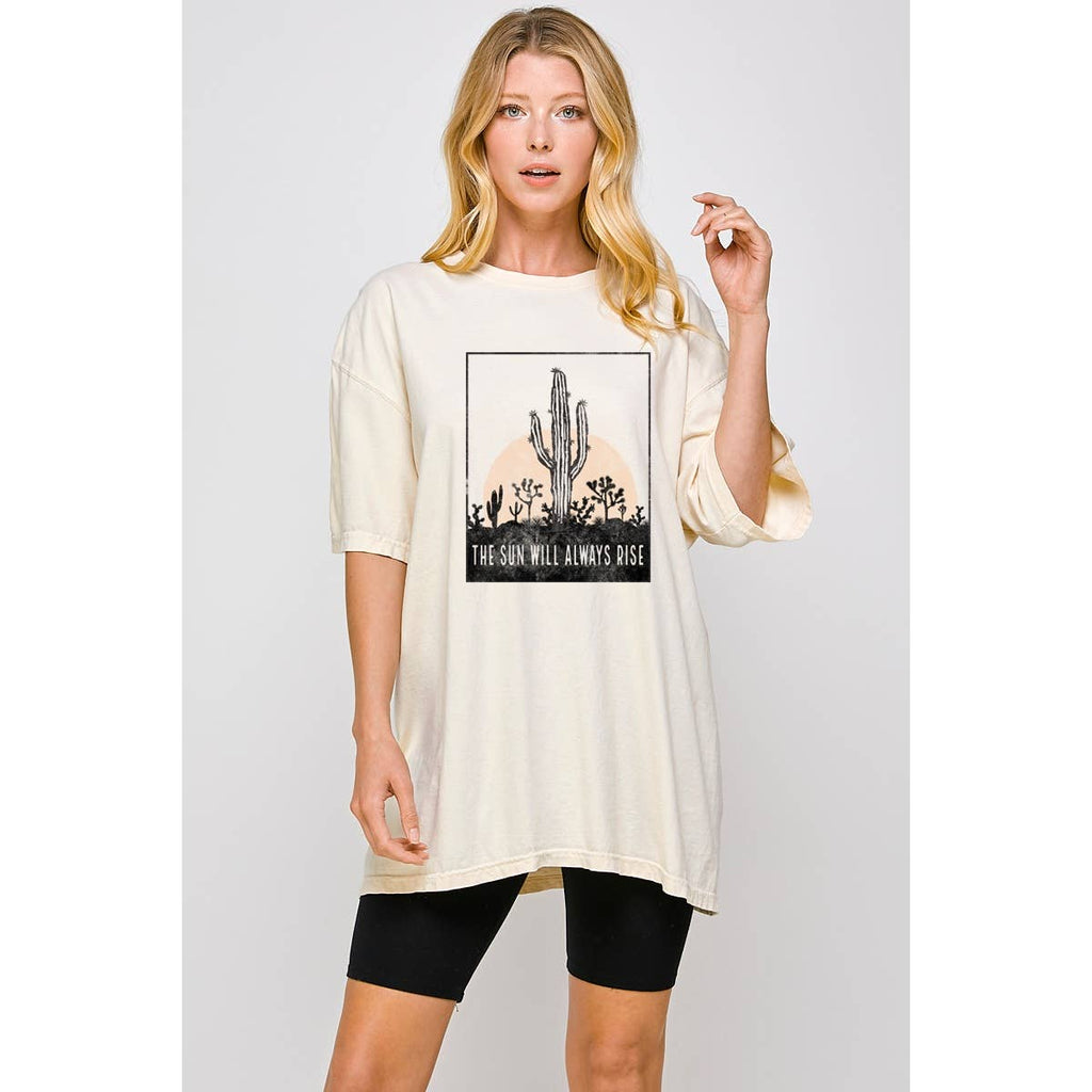 Vintage Rock and Roll Graphic Pigment Dye - Adult & Kids T-Shirts, Sweatshirts & Hoodies apparel design preview 1
