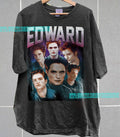 Edward Cullen Vs. Jacob Team Robert Pattinson Edition - Adult & Kids T-Shirts, Sweatshirts & Hoodies apparel design preview 1