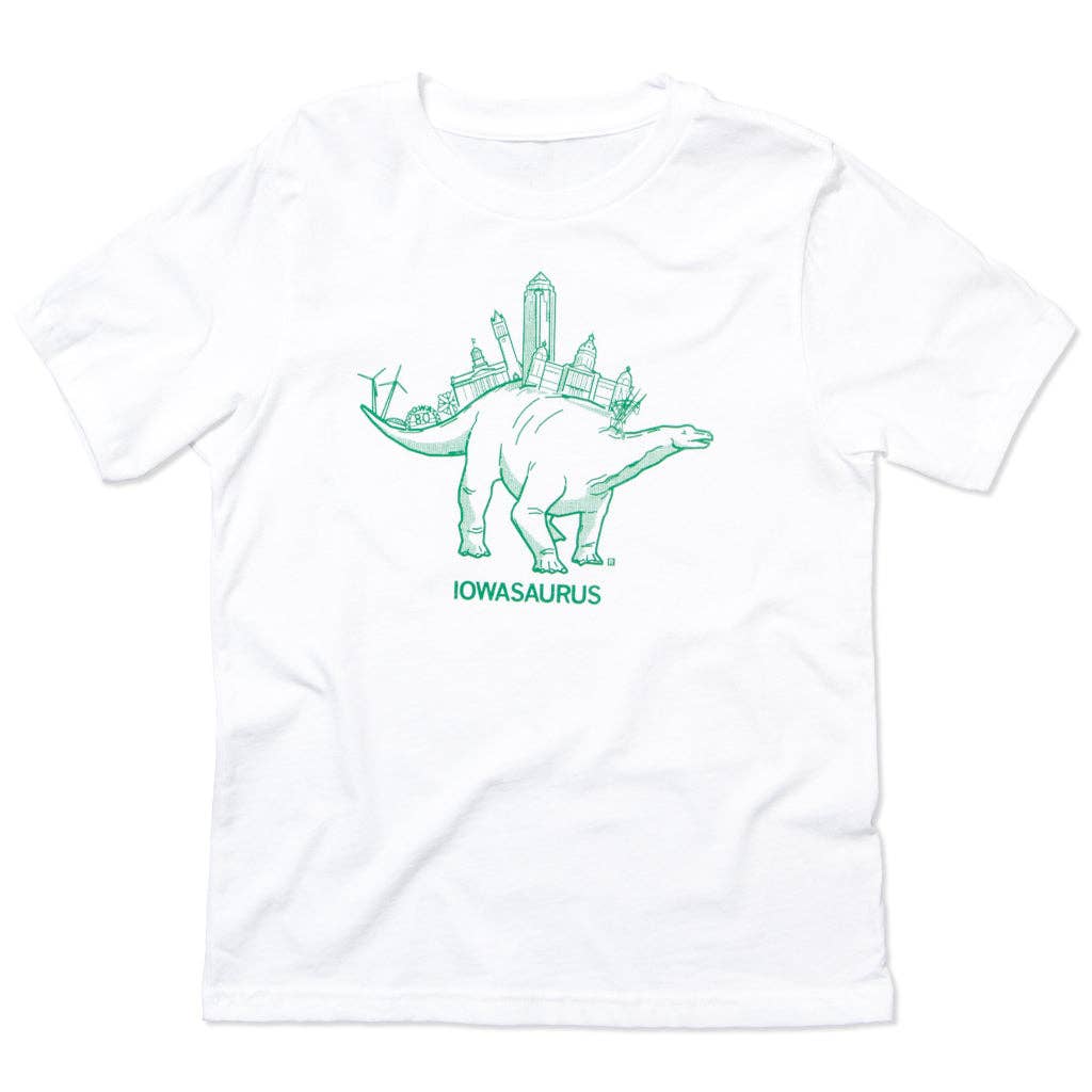 Iowasaurus Kids - Adult & Kids T-Shirts, Sweatshirts & Hoodies apparel design preview 1