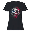 American Soccer Ball Women's - Adult & Kids T-Shirts, Sweatshirts & Hoodies apparel design preview 1
