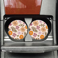 Boho Florals Car Coasters, Flowers - Adult & Kids T-Shirts, Sweatshirts & Hoodies apparel design preview 1