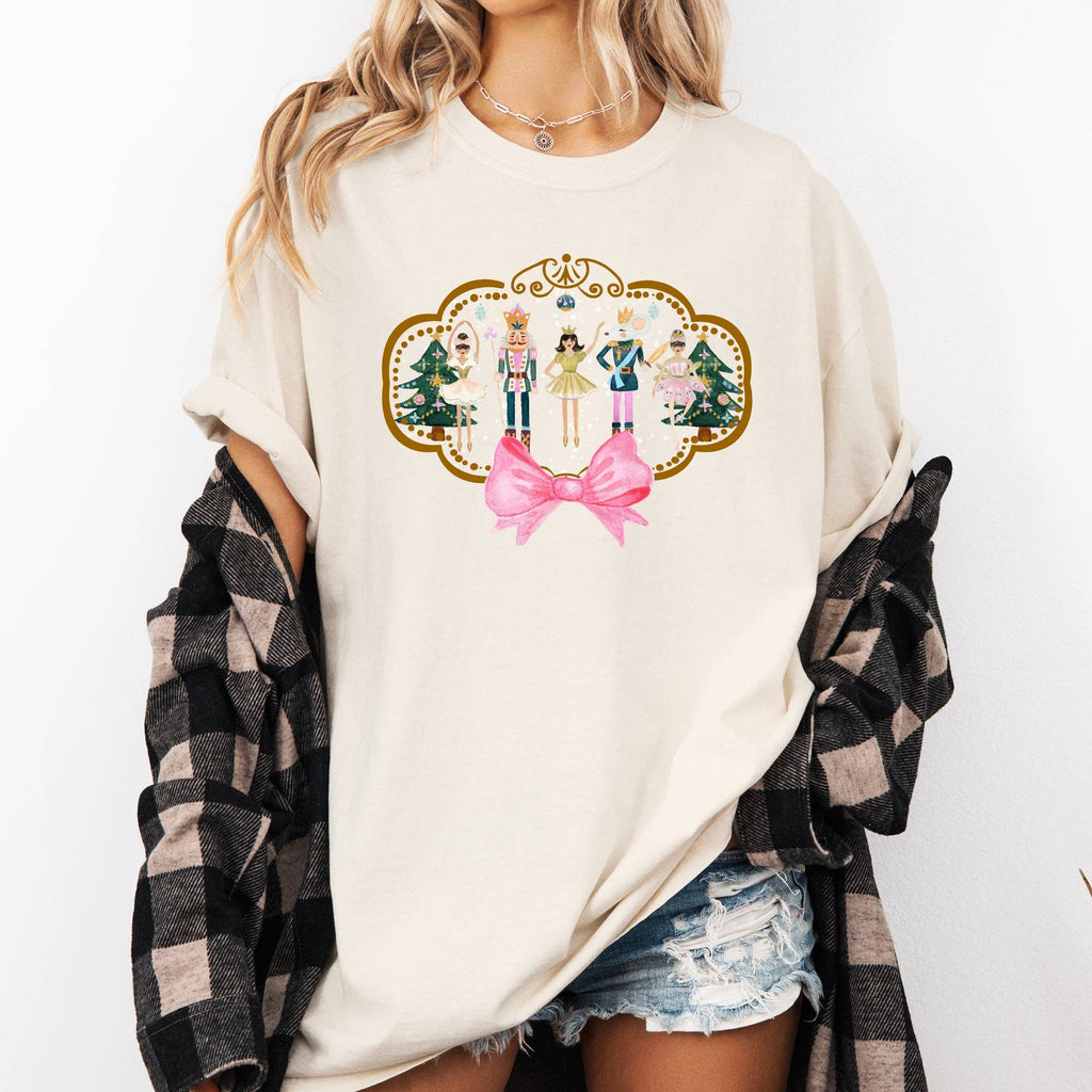 Nutcracker, Christmas, Sugar Plum Fairy, Ballet - Adult & Kids T-Shirts, Sweatshirts & Hoodies apparel design preview 1